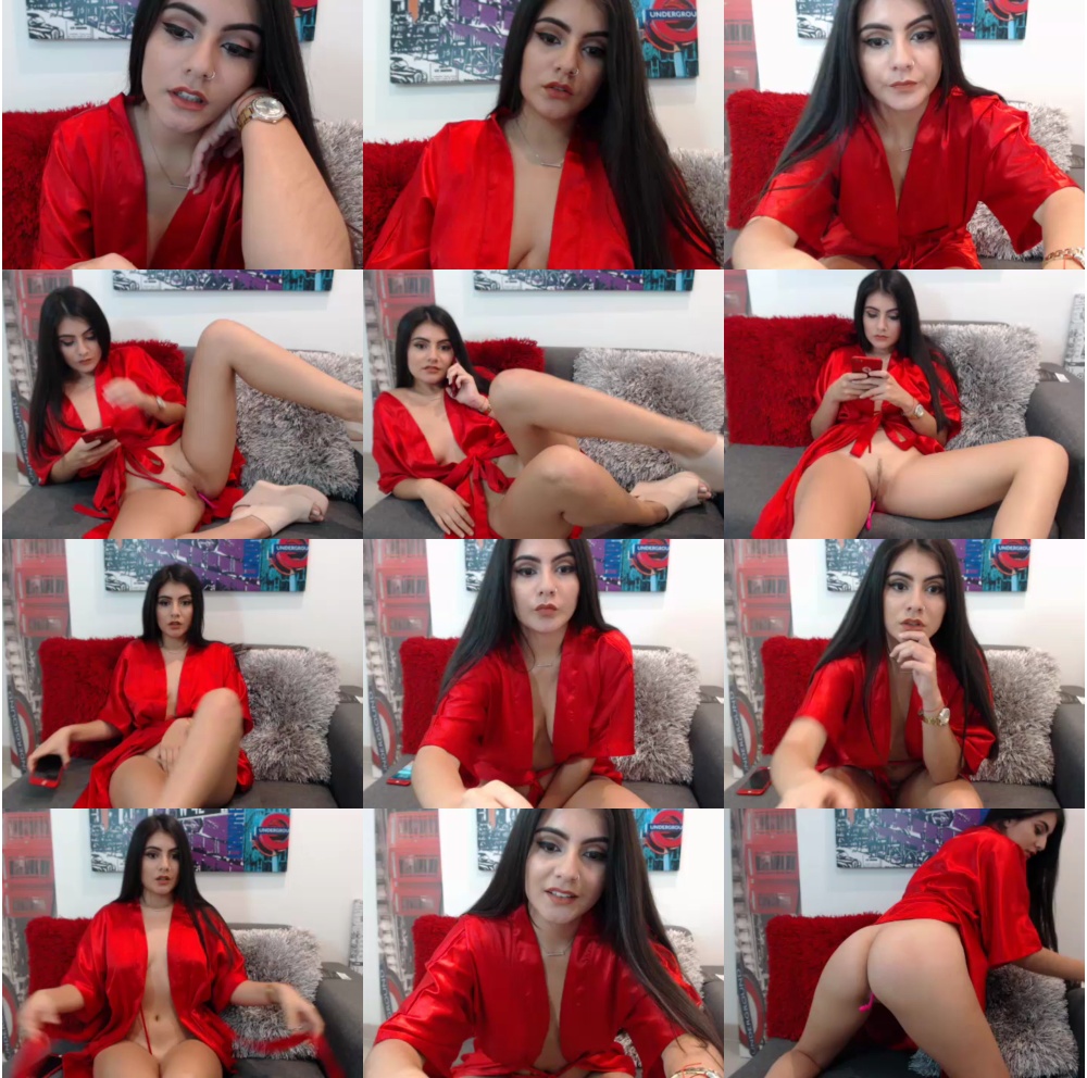 Katte_moss_  17-06-2018 Recorded Nude