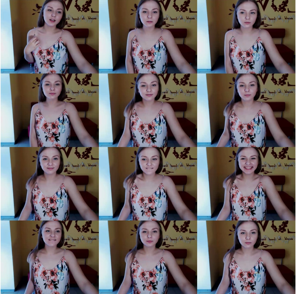 Gloryloves  23-06-2018 Recorded Nude