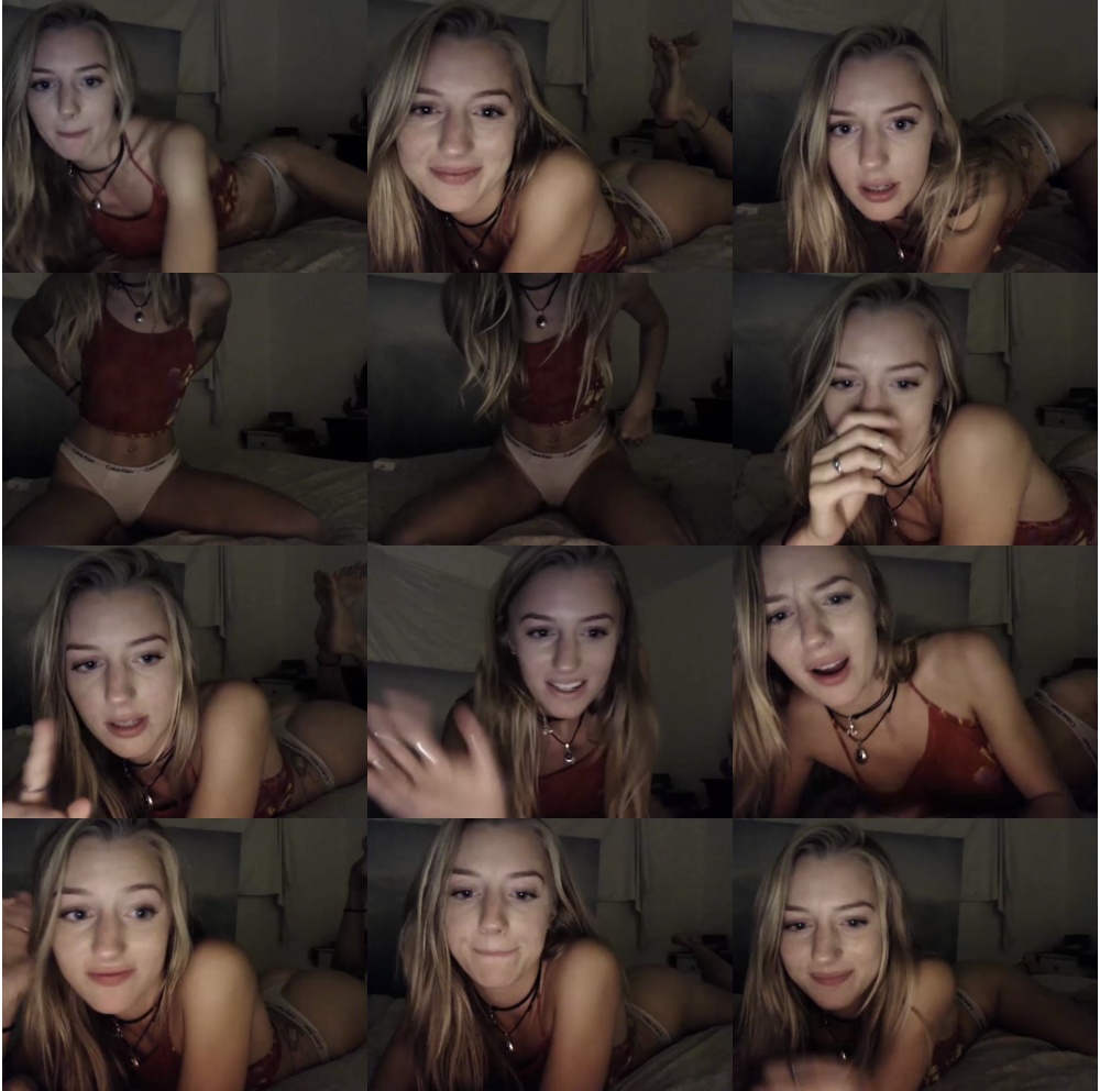 scarlettpussy1660  17-07-2018 Recorded Topless