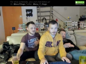 ManuYDiego 28-07-2018 
