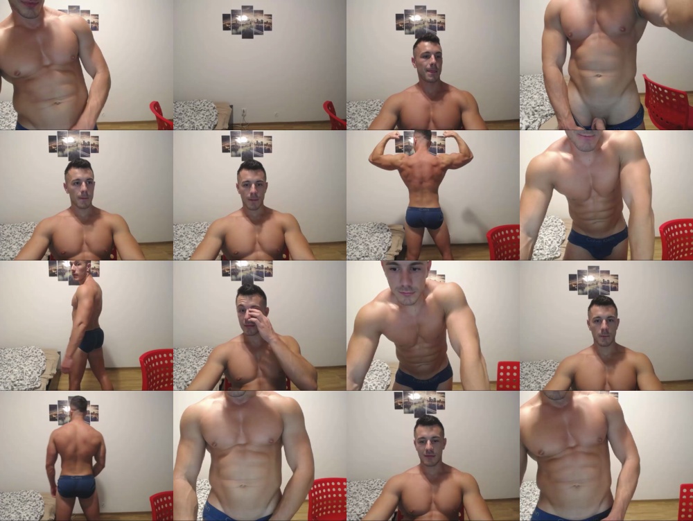 muscleasshot 20-08-2018 