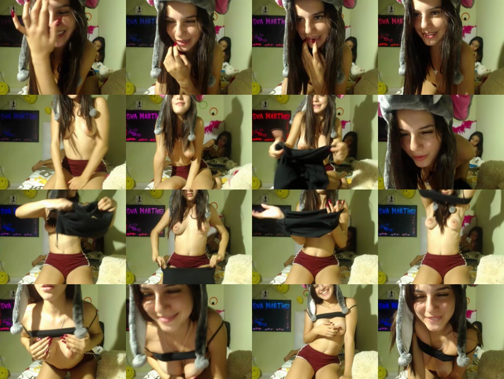 EvaMartiinez  07-09-2018 Recorded Webcam