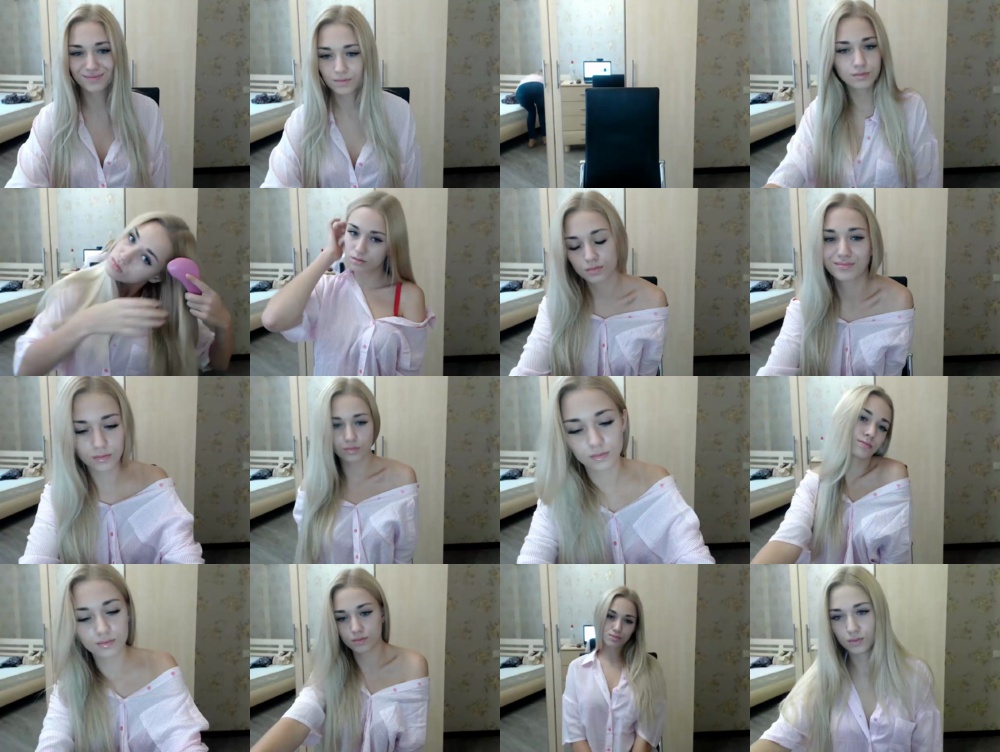 niceblondgrl  29-09-2018 Recorded Topless