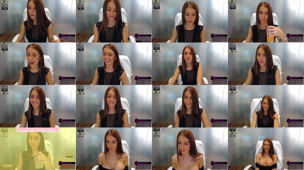 anyarayne  04-10-2018 Recorded Topless