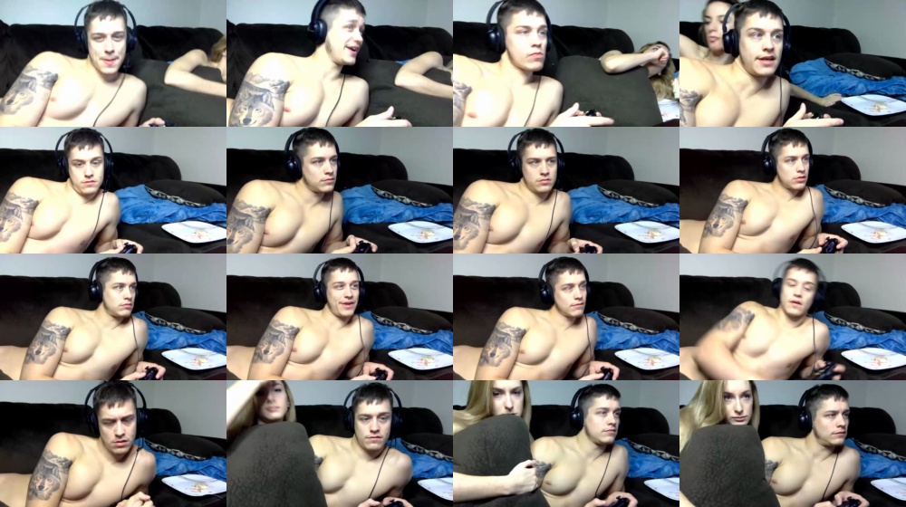 j_rod  08-10-2018 Recorded Nude
