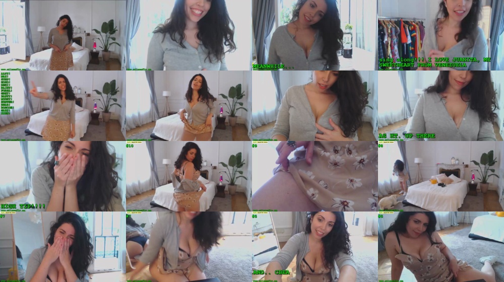 mila_  19-10-2018 Recorded Topless