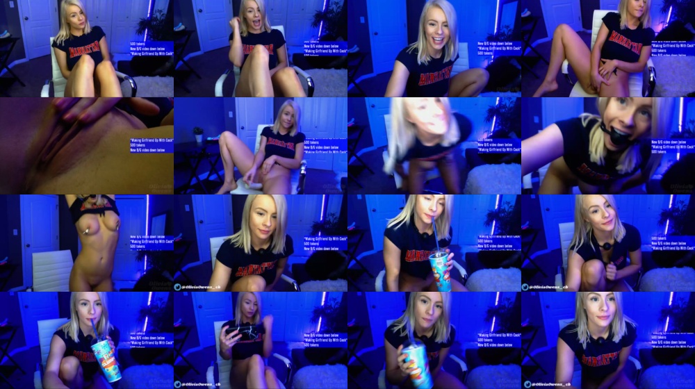 oliviaowens  25-10-2018 Recorded Show