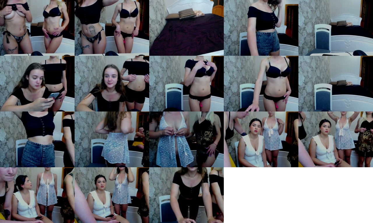 Electrasun Recorded Naked Hotwebcams