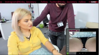 Kinky__office 01-10-2020 Recorded  Recorded Topless