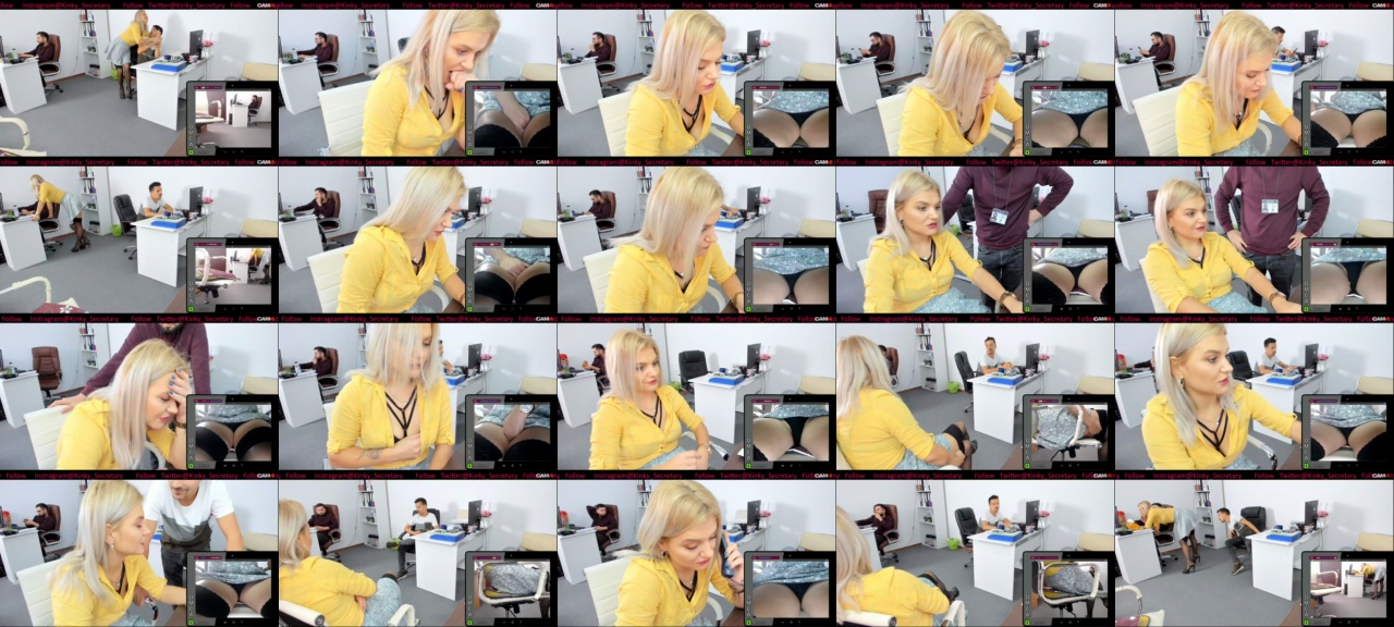 Kinky__office 01-10-2020 Recorded  Recorded Topless