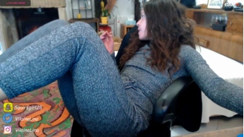 Squirtgirl25  01-10-2020 Recorded Topless