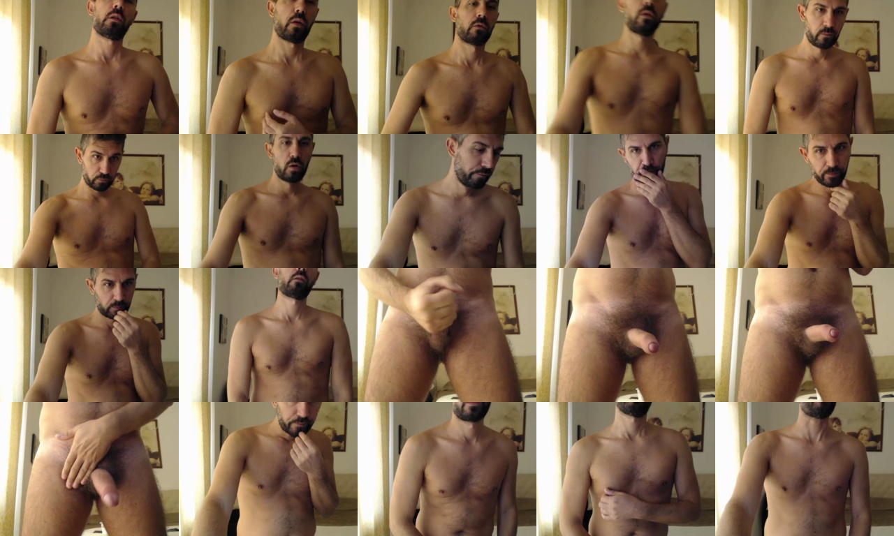 italysexyman  01-10-2020 recorded video Webcam