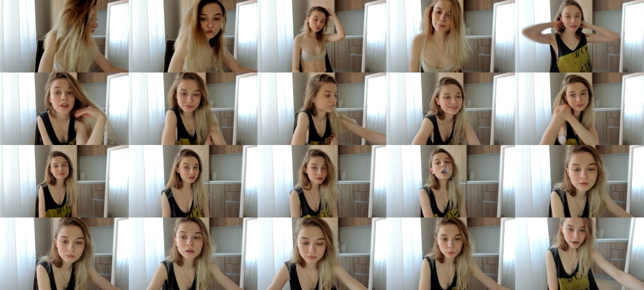 H1_Baby_Hru 02-10-2020 Webcam  Recorded Topless