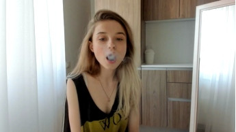 H1_Baby_Hru 02-10-2020 Webcam  Recorded Topless
