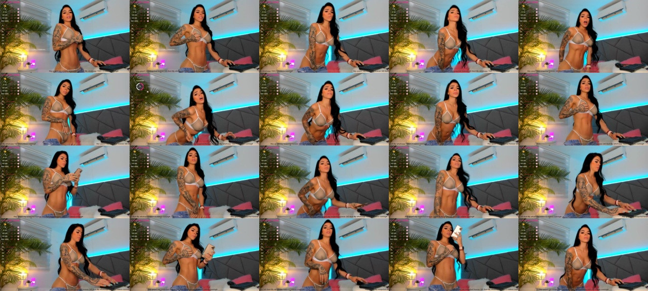 Salomeacosta97 Recorded CAM SHOW @ Chaturbate 02-10-2020