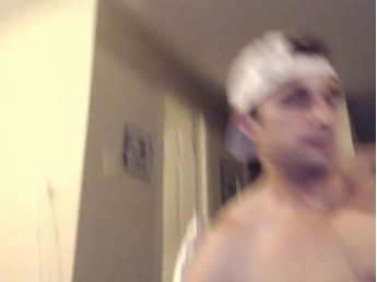 Athleteguy55555  03-10-2020 recorded video Topless