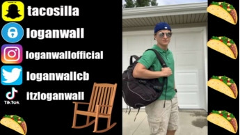 Luckyloganx  03-10-2020 recorded video Topless