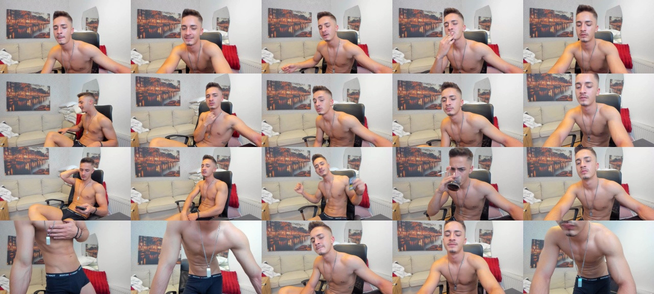 Mattytwink69  03-10-2020 recorded video Topless