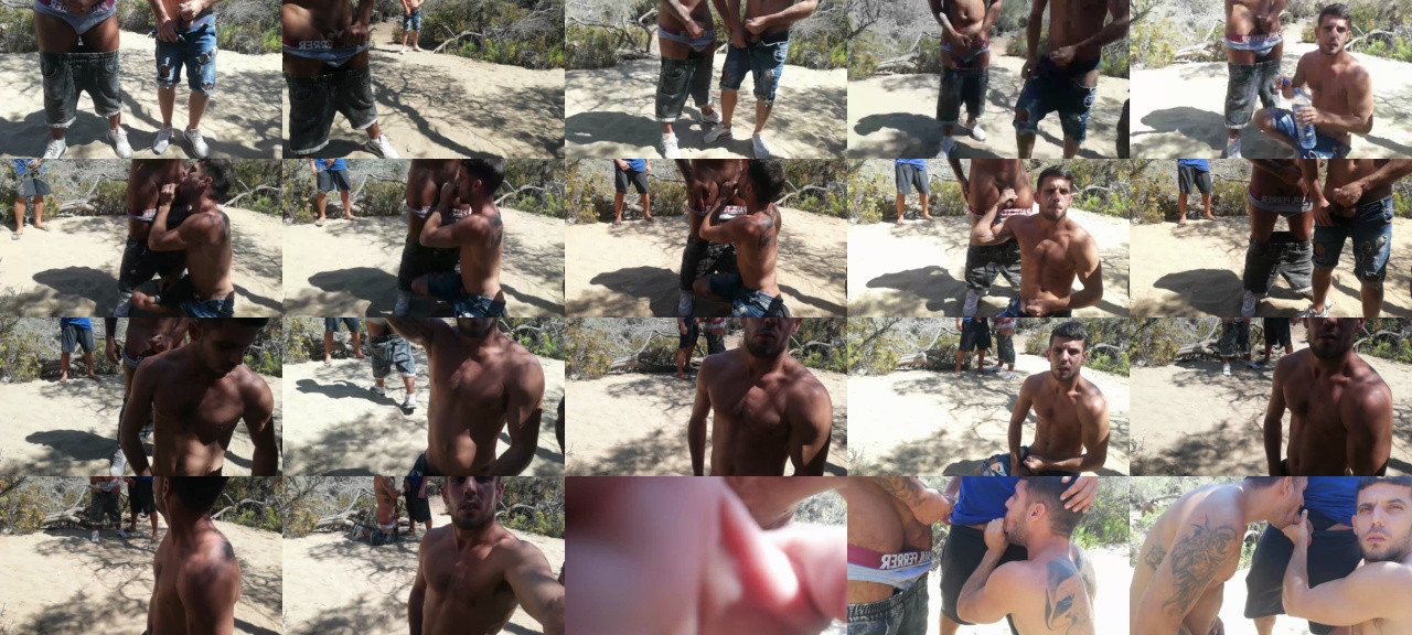 Pabloysebas  03-10-2020 Recorded Video Nude