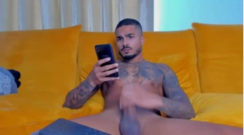 Prettyprince2727  03-10-2020 recorded video Topless