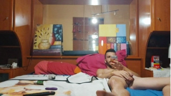 oscysan  03-10-2020 Recorded Video Naked