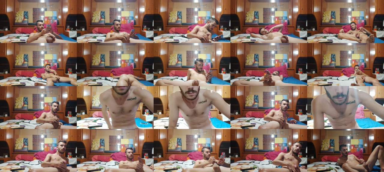 oscysan  03-10-2020 Recorded Video Naked