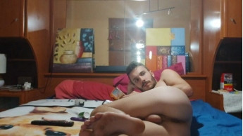 oscysan  03-10-2020 Recorded Video Naked