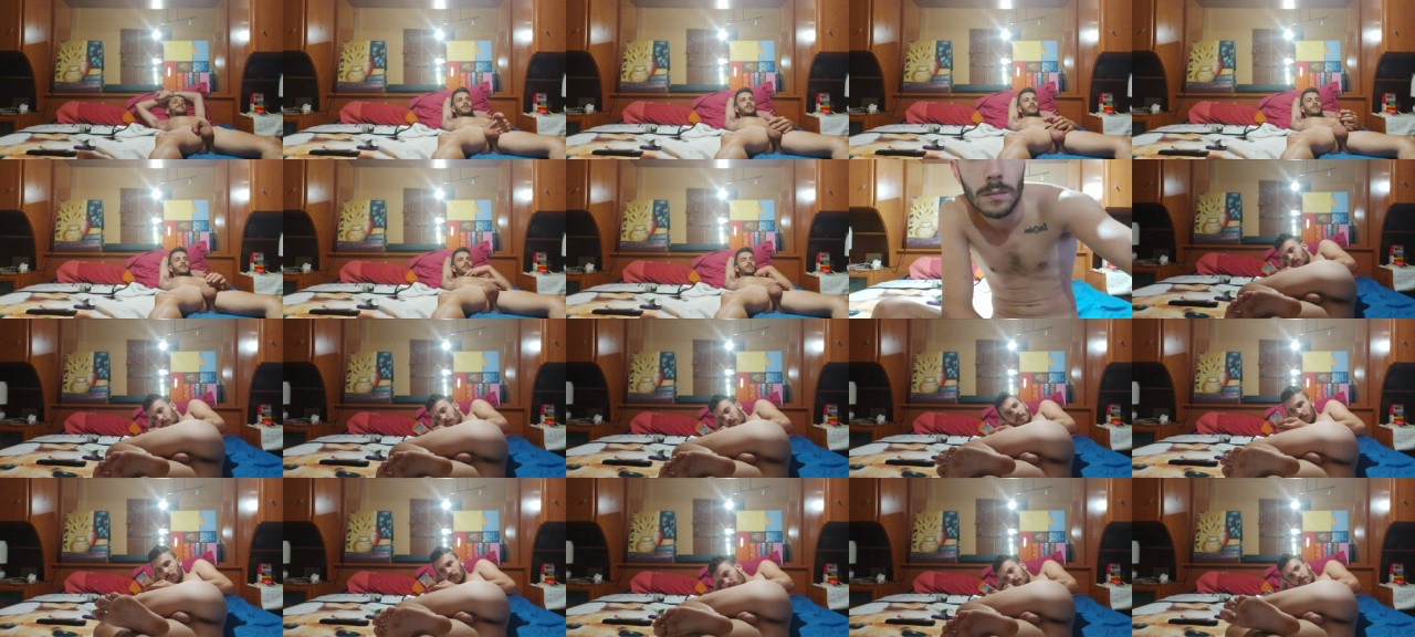 oscysan  03-10-2020 Recorded Video Naked