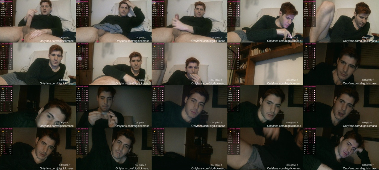 Bigdick_Masc  04-10-2020 Male Webcam