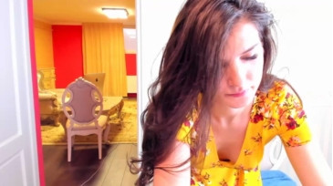 Elaanna  04-10-2020 dildo play Female