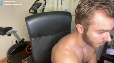 Fitboyfreak  04-10-2020 video cuteface