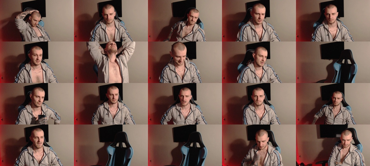 TonyPeperon1  04-10-2020 Recorded Video Topless