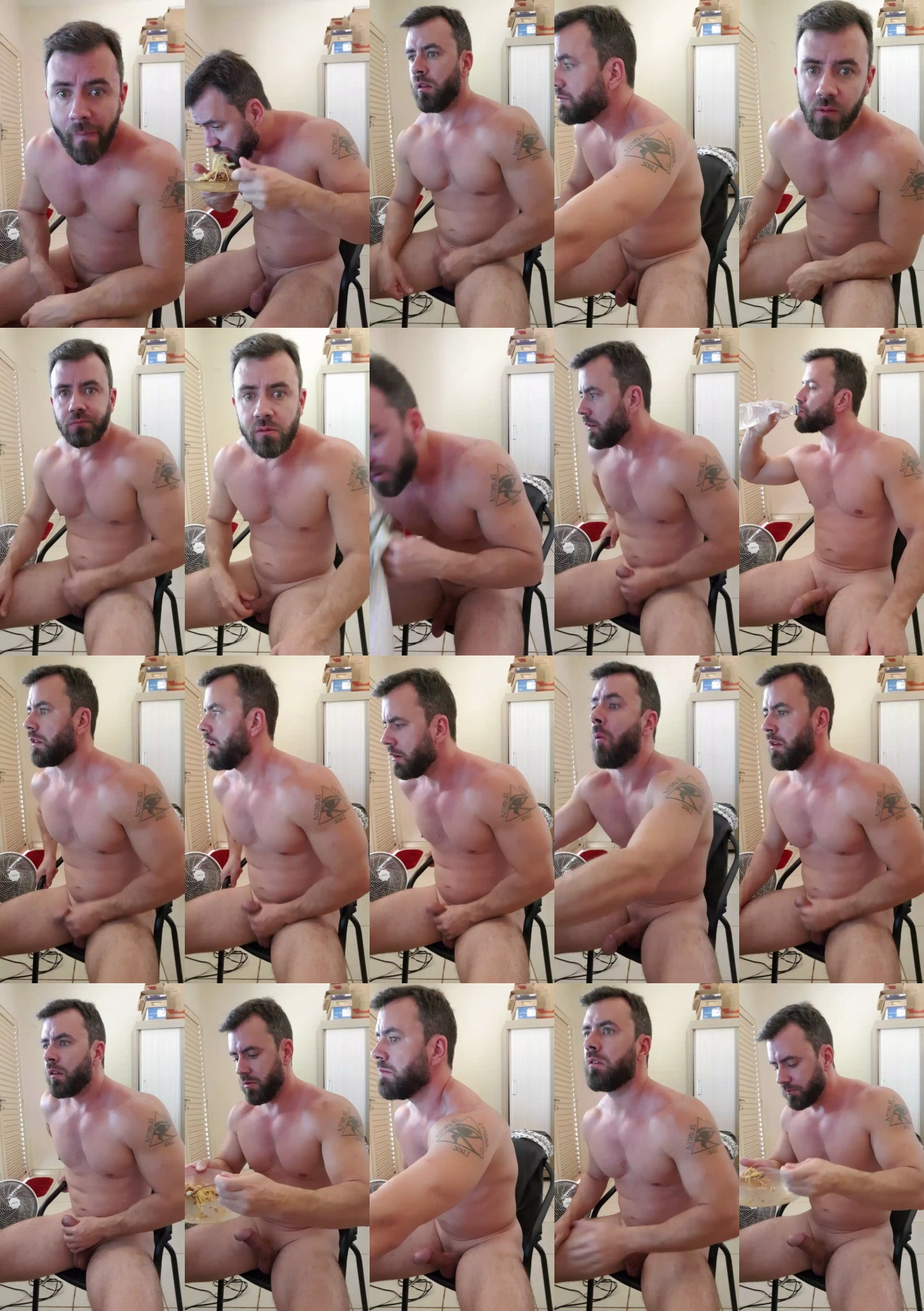 sexyflightz  04-10-2020 Recorded Video Topless