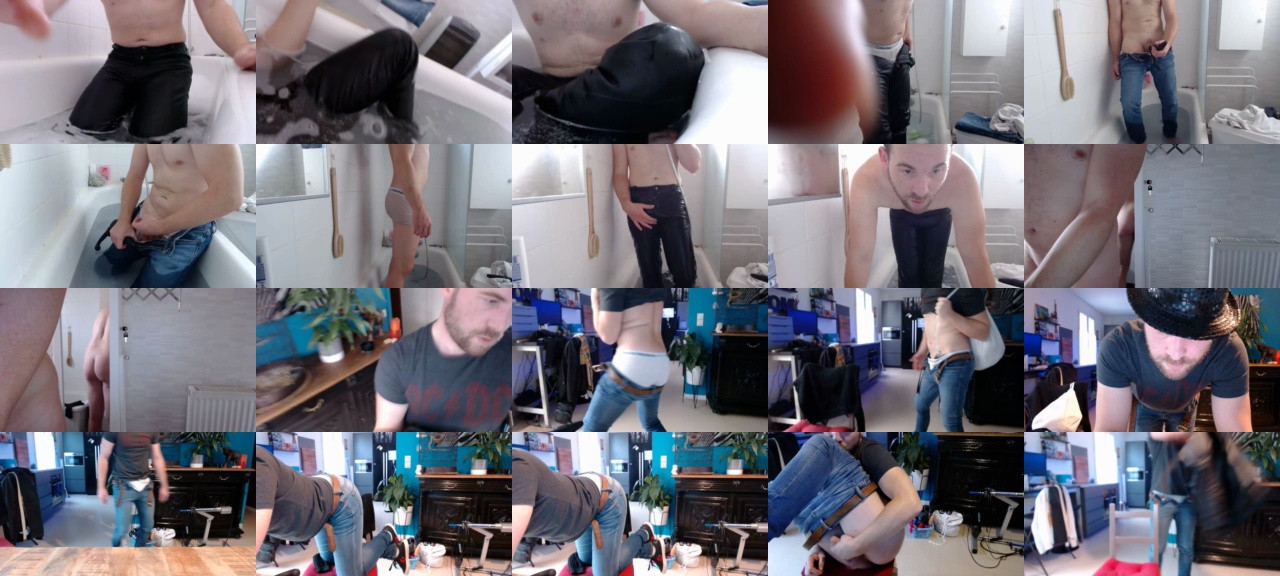 tomsauwer  04-10-2020 Recorded Video Topless