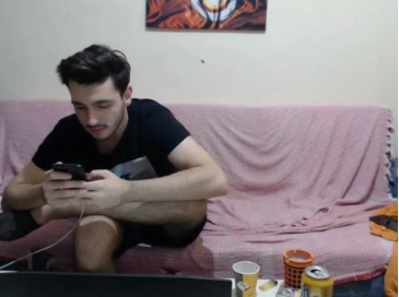 2jeffman2  05-10-2020 Recorded Video Naked