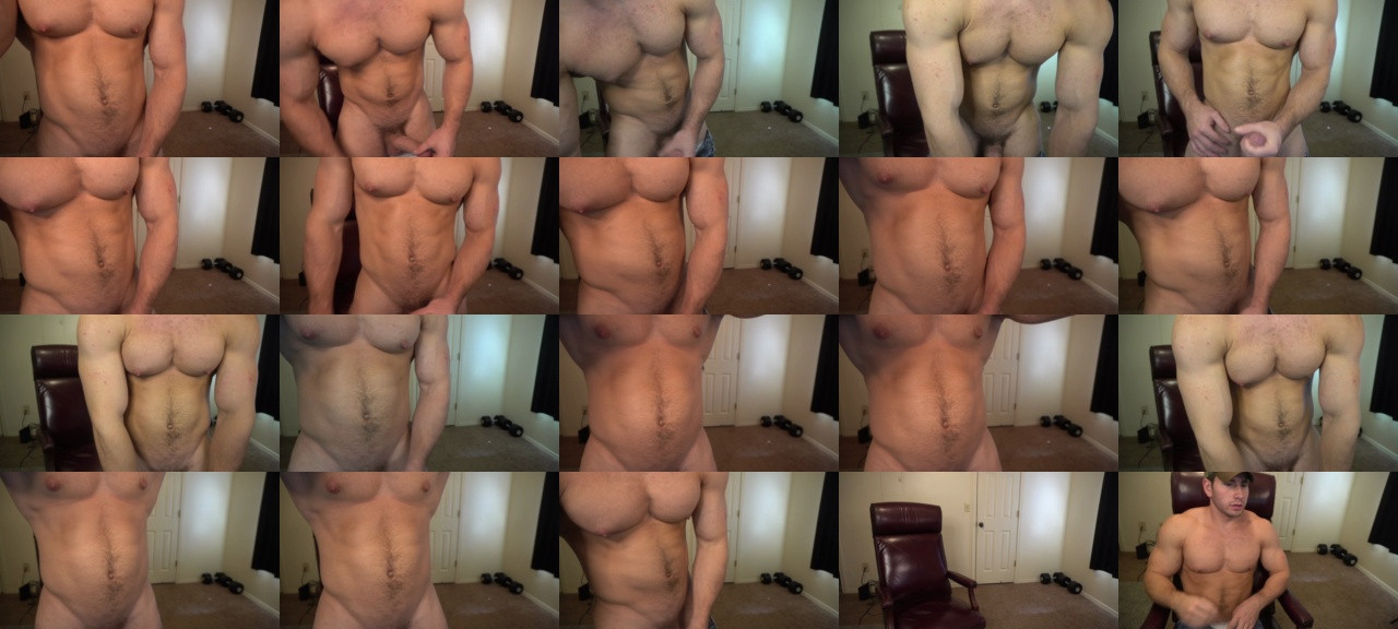 Hotmuscles6t9 Video CAM SHOW @ Chaturbate 04-10-2020