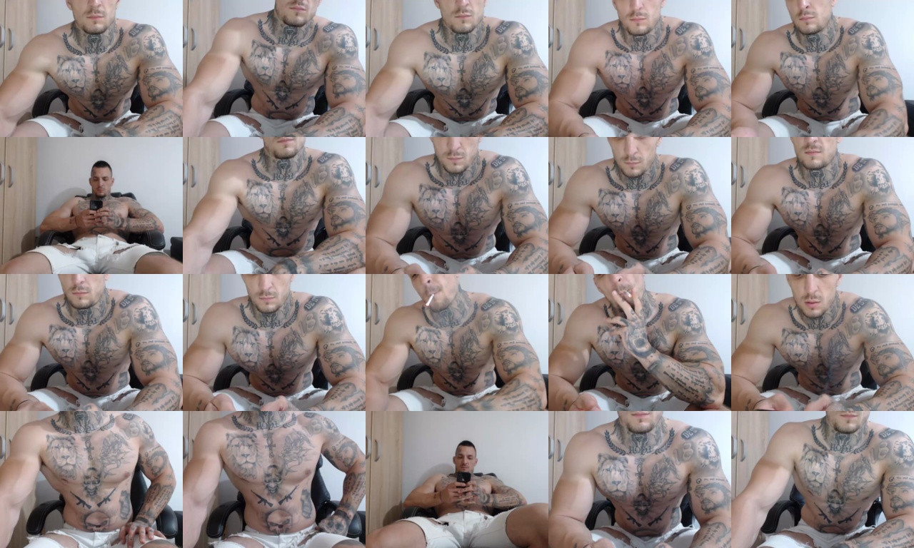 Johnmuscles  04-10-2020 video chastity