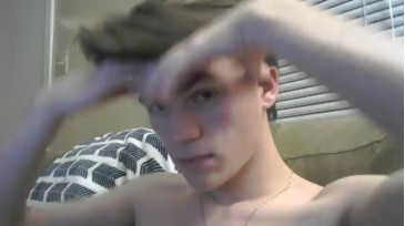 Kalebthegaymer  05-10-2020 video kiss