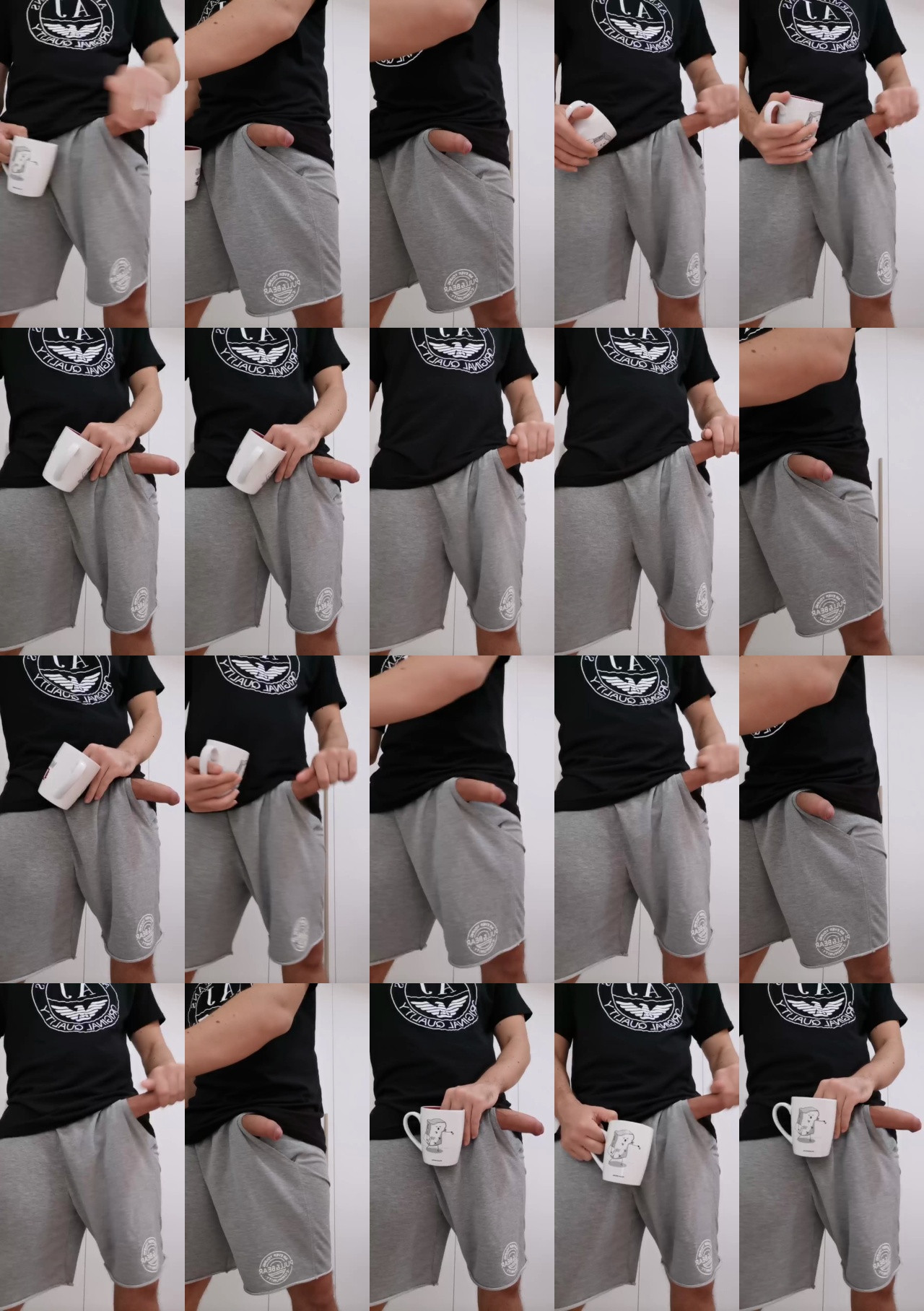 asa9292  05-10-2020 Recorded Video Topless