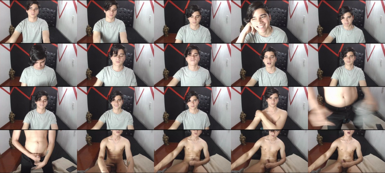 bentyler_  05-10-2020 Recorded Video Naked
