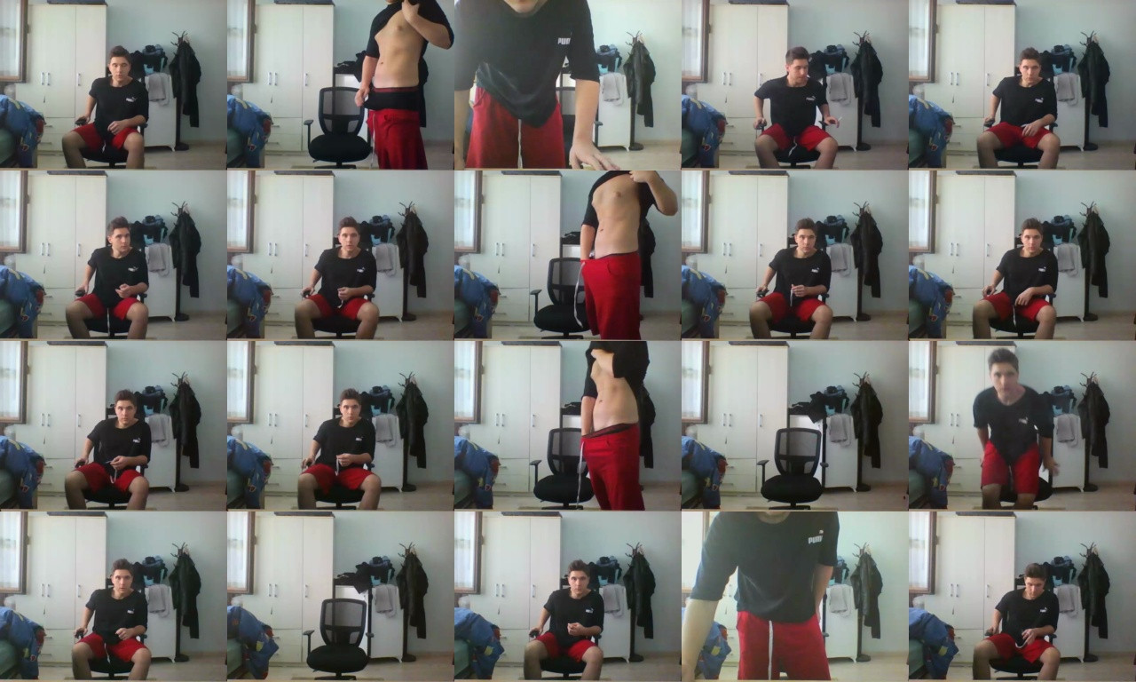 blondeboy96  05-10-2020 Recorded Video Webcam