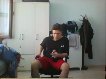 blondeboy96  05-10-2020 Recorded Video Webcam