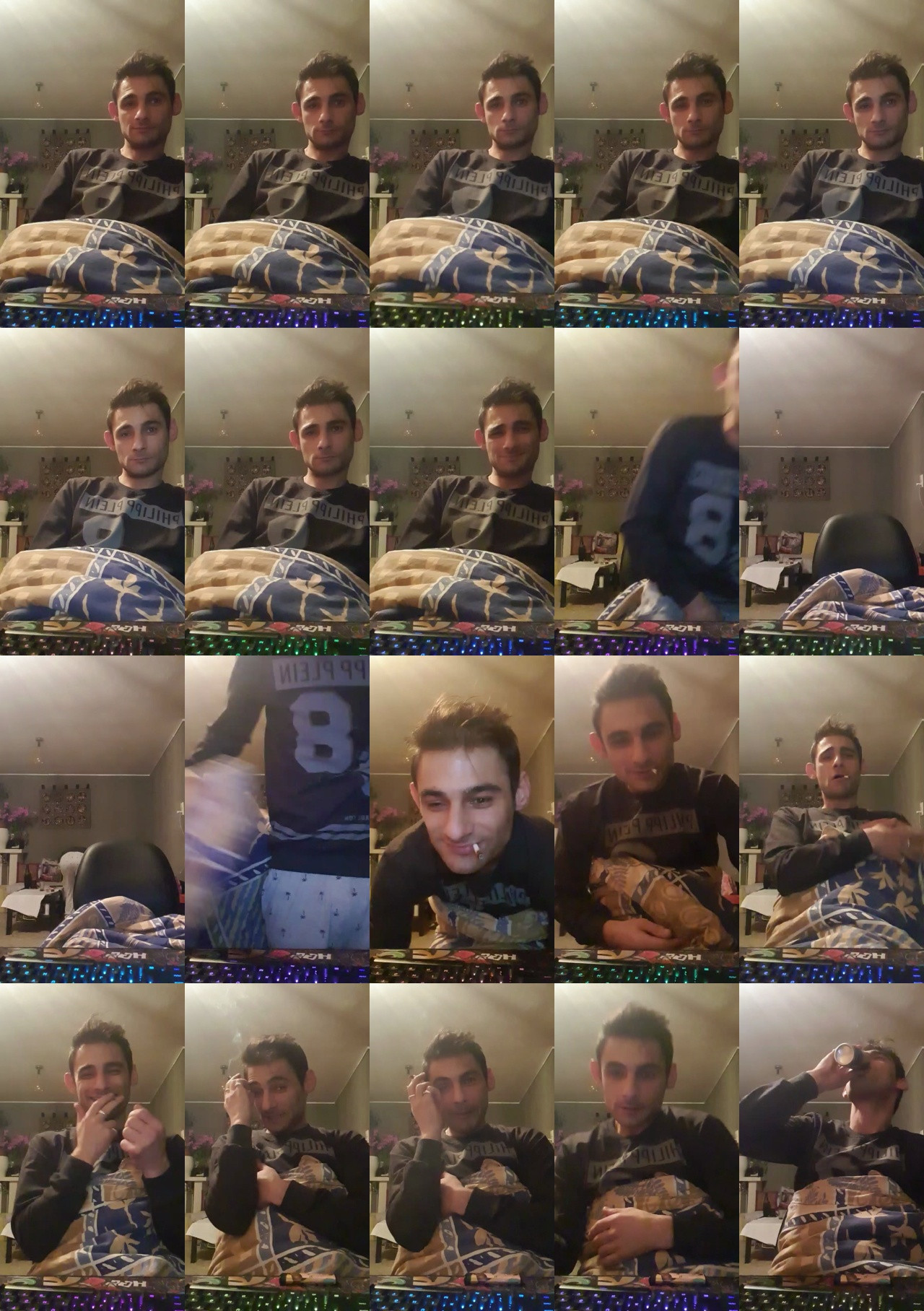 mihaimichael  05-10-2020 Recorded Video Topless