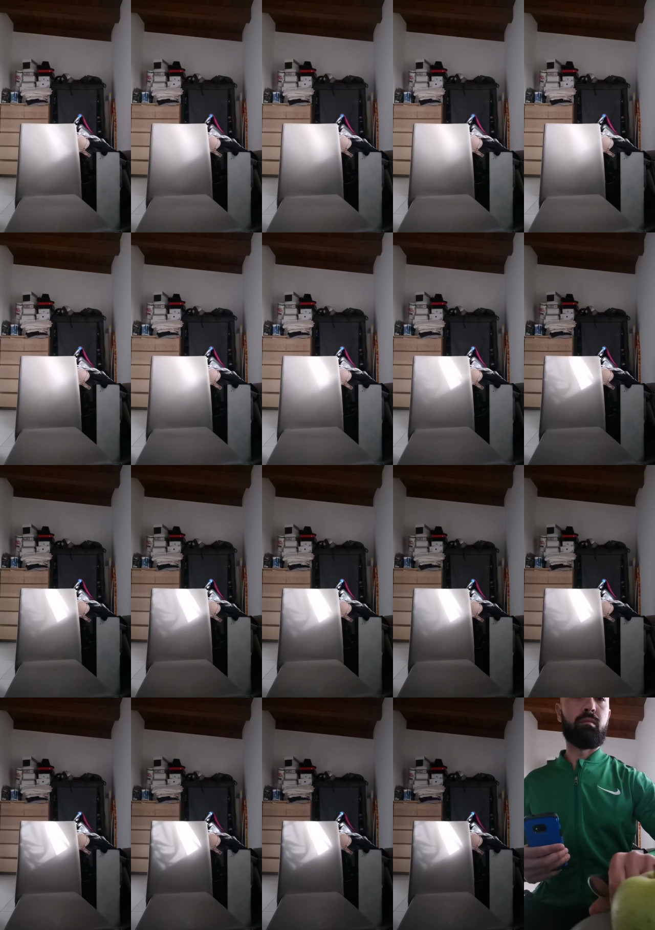 pesonalrm  05-10-2020 Recorded Video Naked