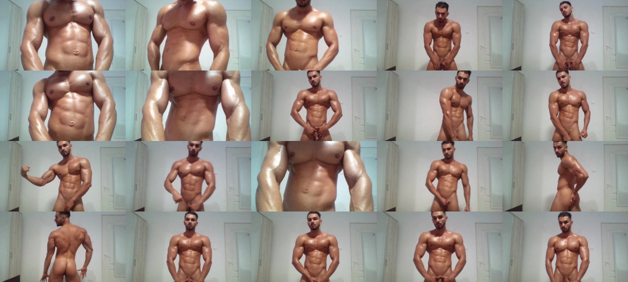 Mr_Fitness_Xxx  06-10-2020 Male Topless