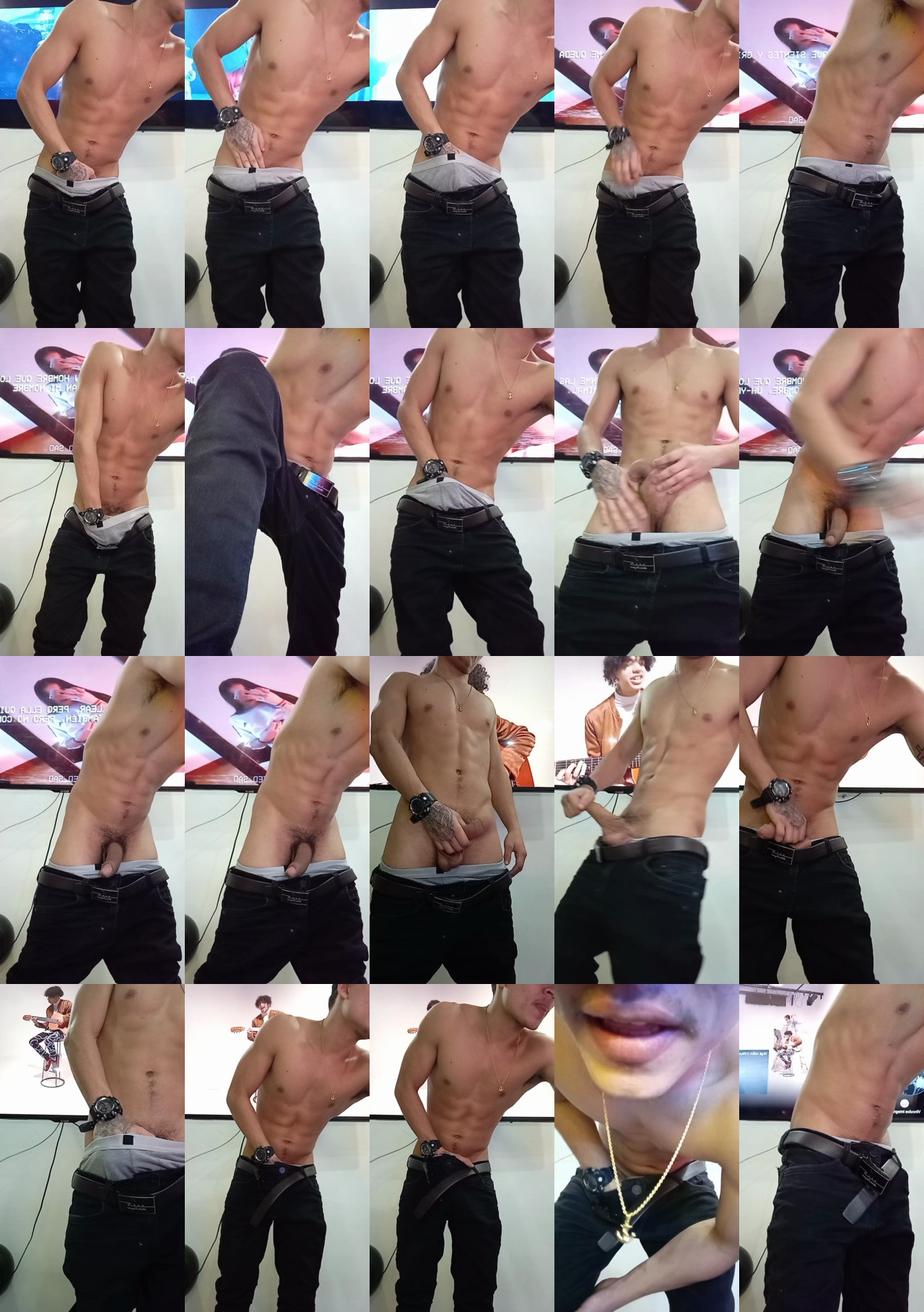 shameful_man  06-10-2020 Recorded Video Topless