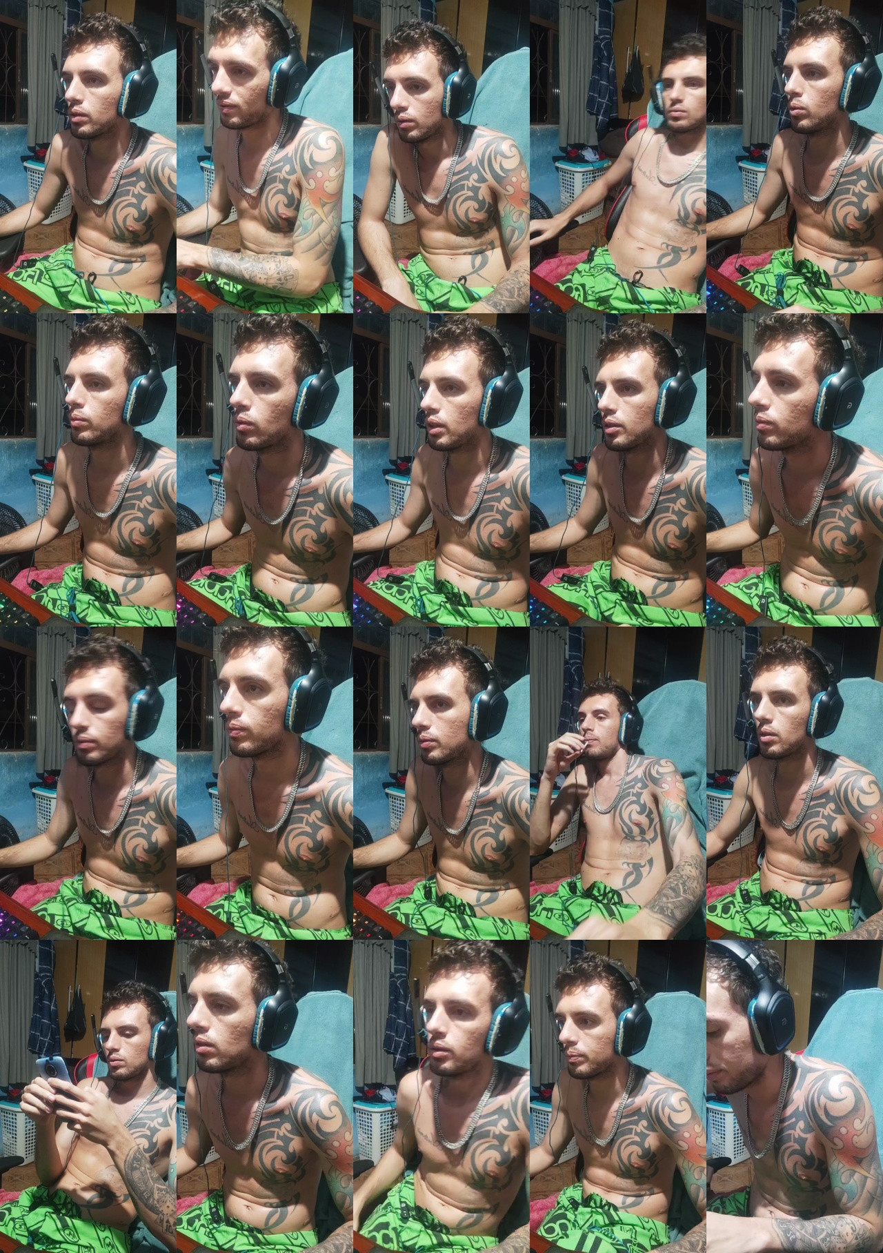 Nicola2421  07-10-2020 Recorded Video Naked