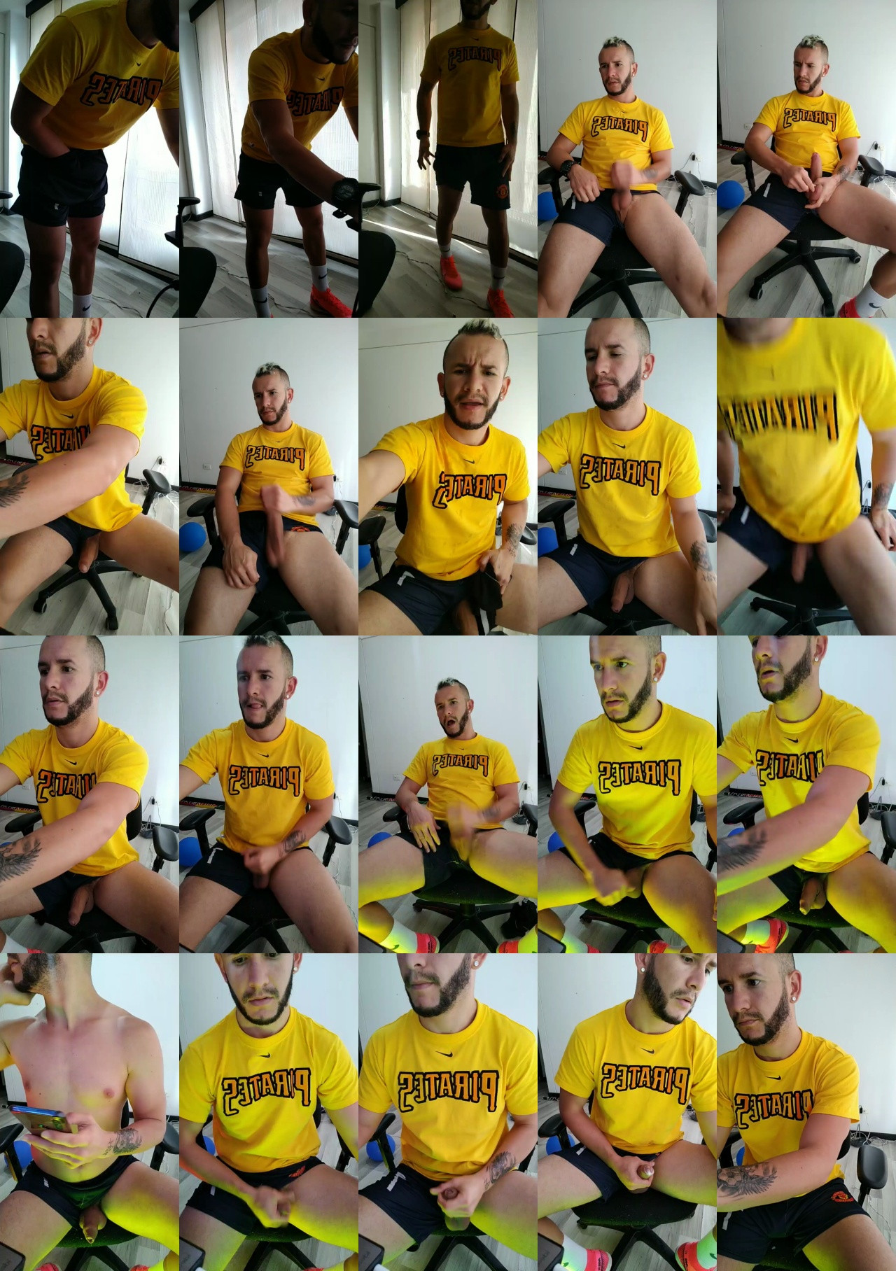 Utopia_Pissman  07-10-2020 Recorded Video Nude