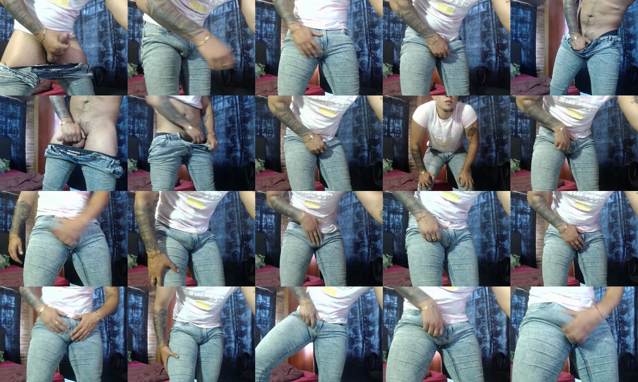latin_diick  07-10-2020 Recorded Video Topless