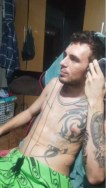 victoroliver  07-10-2020 Recorded Video Topless